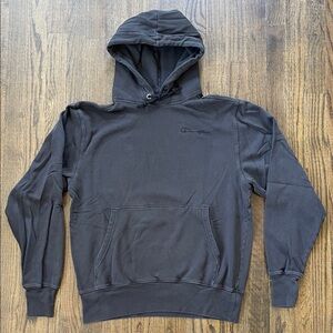 Champion Charcoal Gray Men's Hoodie